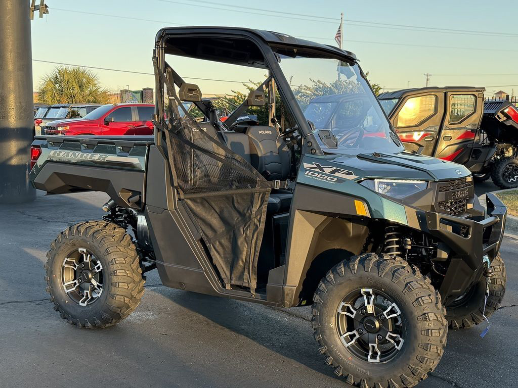 2026 Polaris Ranger XP 1000 Premium Blue Labyrinth in myrtle beach SC