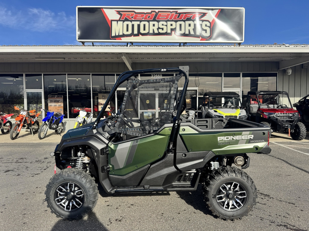2025 Honda Pioneer 1000 Trail in red bluff CA
