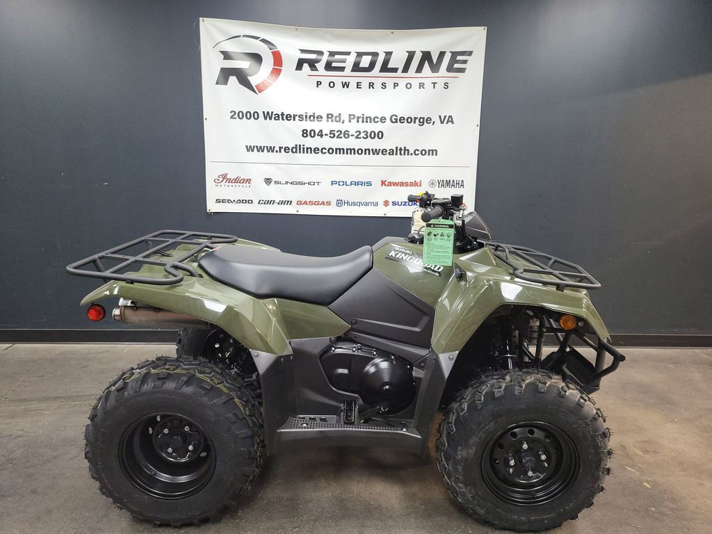 2025 Suzuki KingQuad 400 ASi in prince george VA