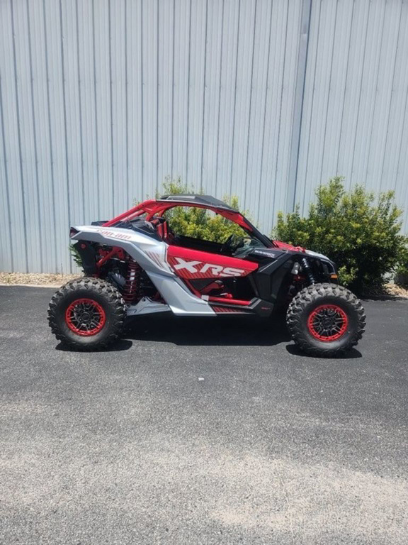 New 2025 Can-Am Maverick X3 Fiery Red & H X Rs Turbo Rr With Smart