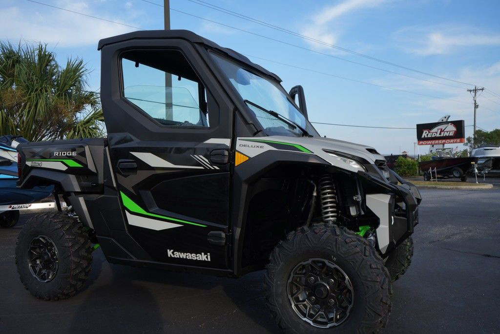 2025 Kawasaki RIDGE XR Deluxe HVAC in myrtle beach SC