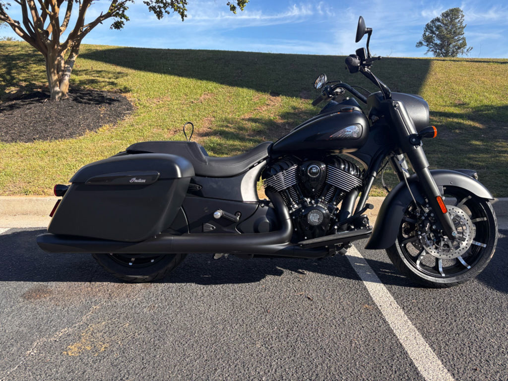 2026 Indian Springfield Dark Horse Black Smoke DARK HORSE in Augusta, GA