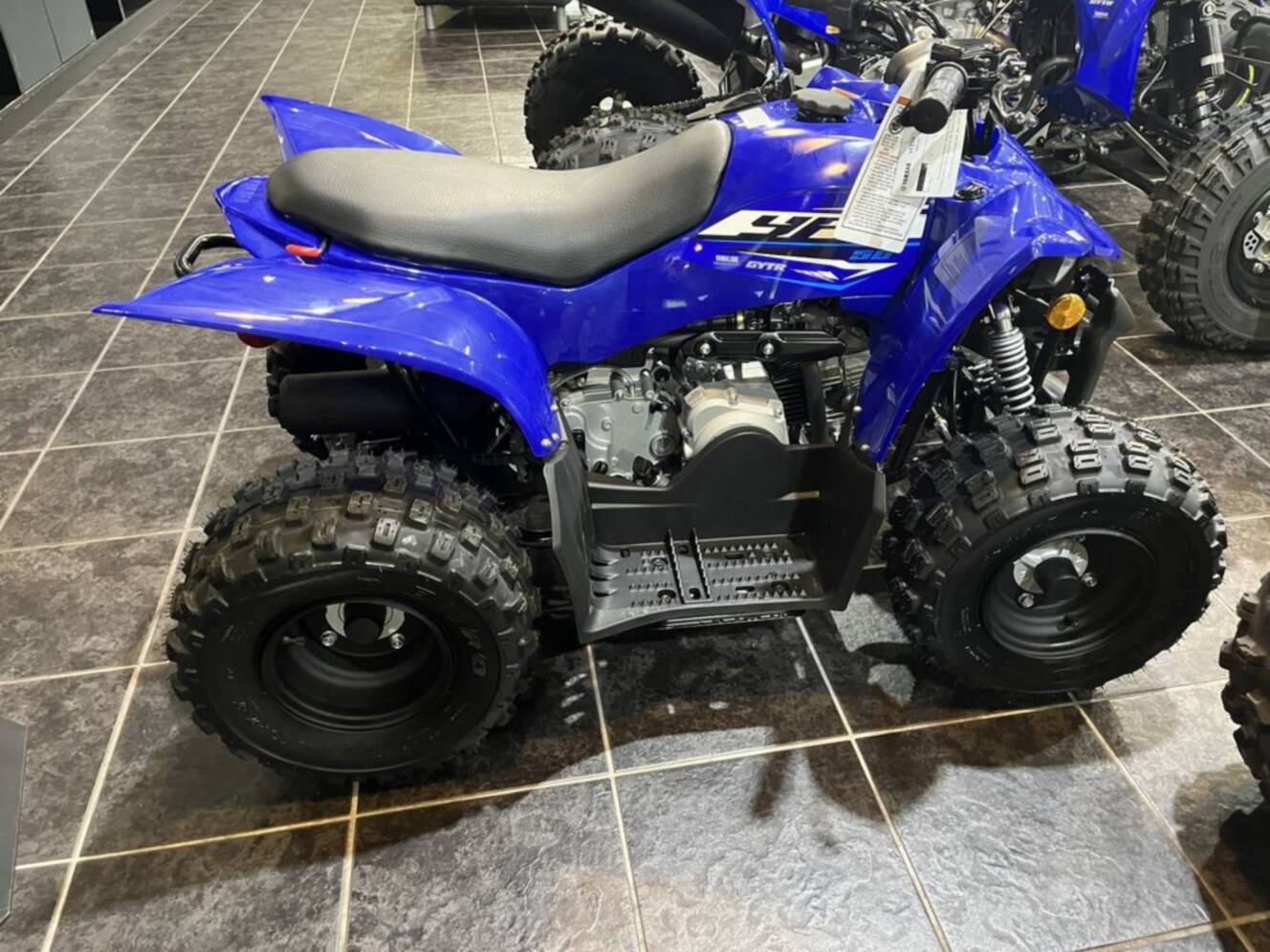 A photo of this 2026 Yamaha YFZ 50