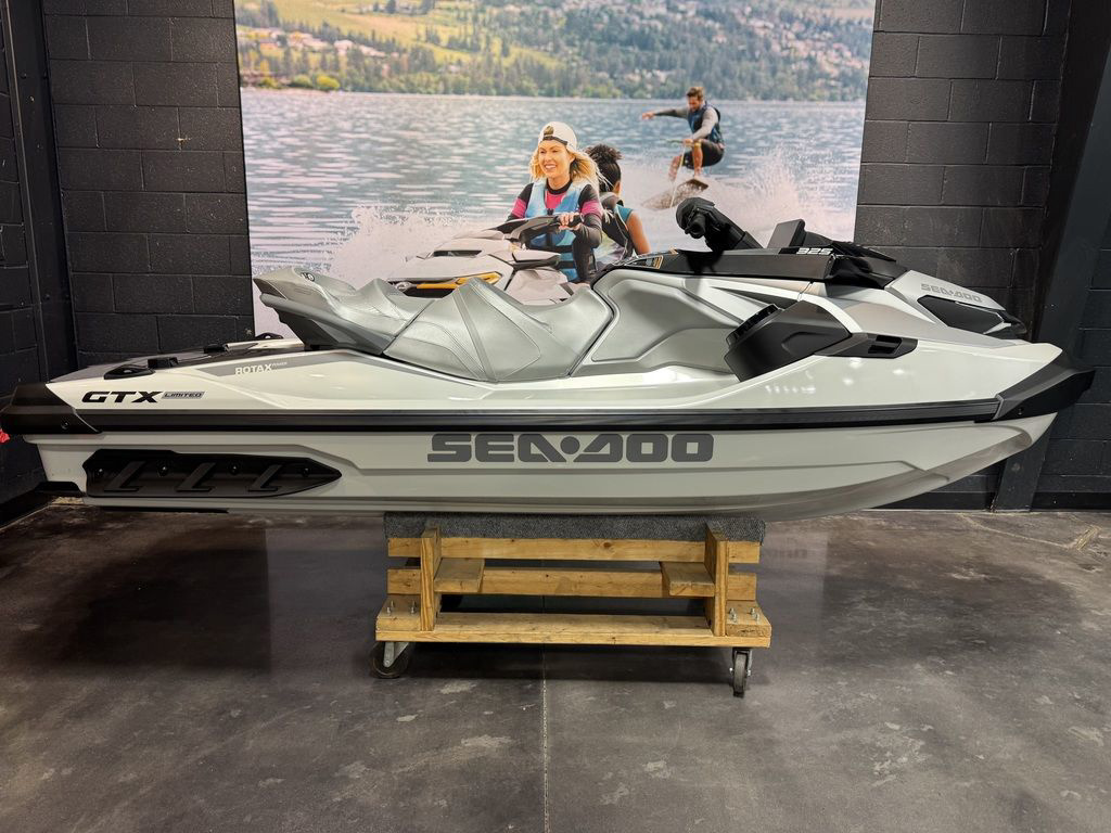 2026 Sea-Doo GTX Limited 325 White Pearl Premium LIMITED 325 in Augusta, GA