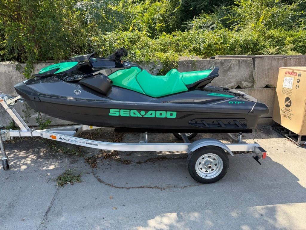 2026 Sea-Doo GTI SE 170 Tech, Audio, Idf, Ibr SE 170 IBR in Sumter, SC