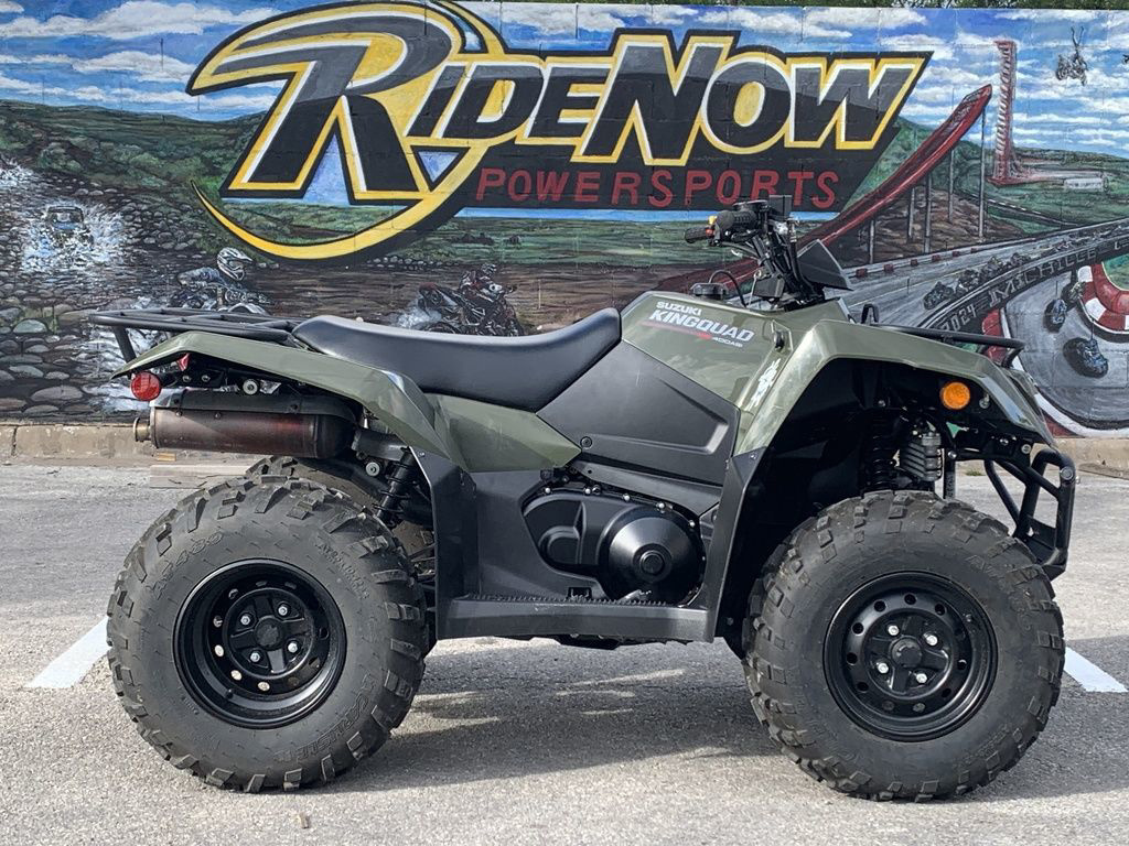 2022 Suzuki KingQuad 400 ASi in austin TX