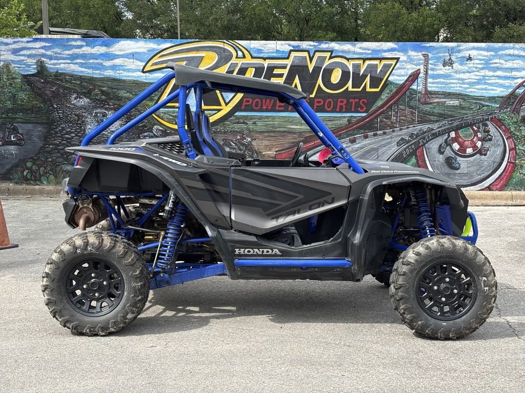 2021 Honda Talon 1000R FOX Live Valve in austin TX