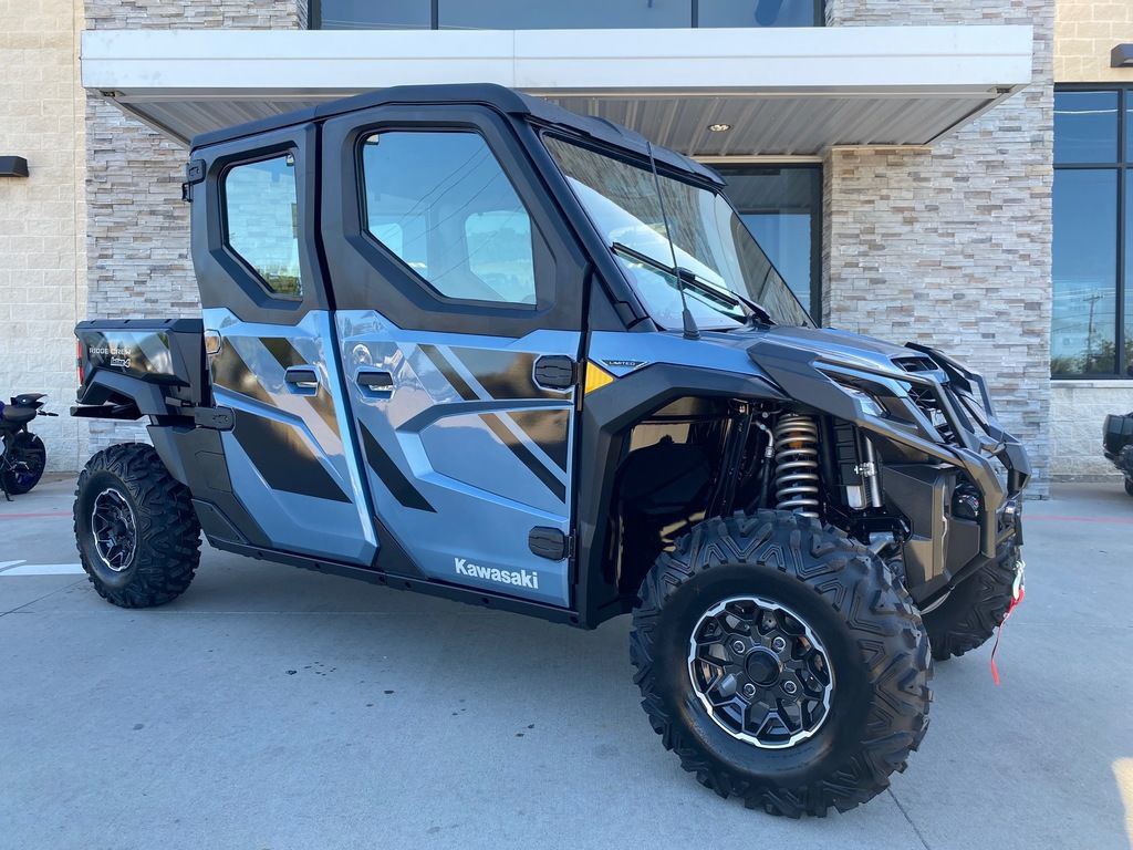 2025 Kawasaki RIDGE XR Crew Limited HVAC in burleson TX