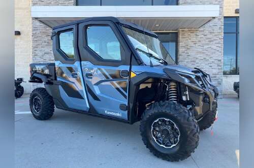 2025 Kawasaki RIDGE XR Crew Limited HVAC in burleson TX