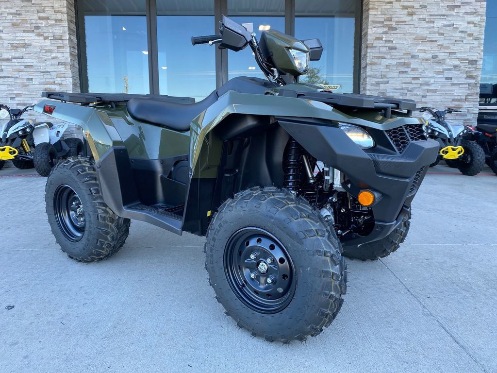 2025 Suzuki KingQuad 750 AXi Power Steering in burleson TX