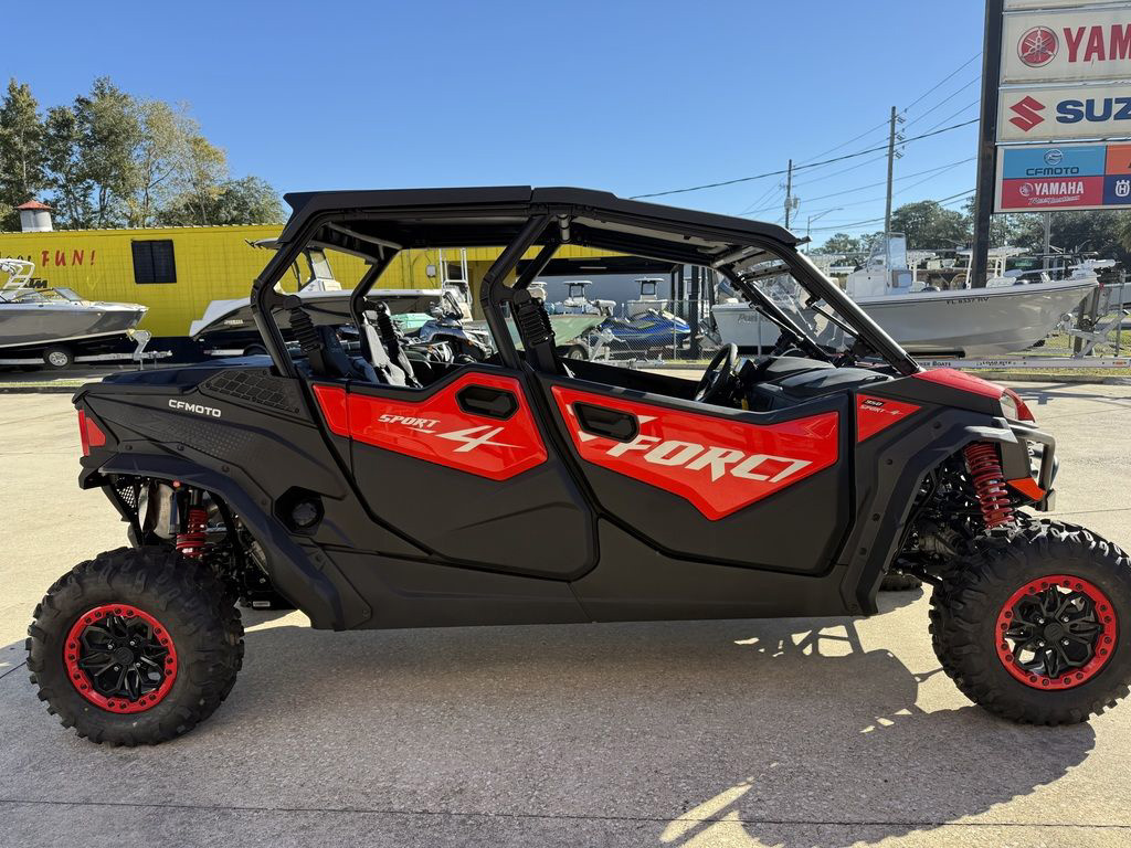 2025 CFMOTO ZFORCE 950 Sport 4 in jacksonville FL