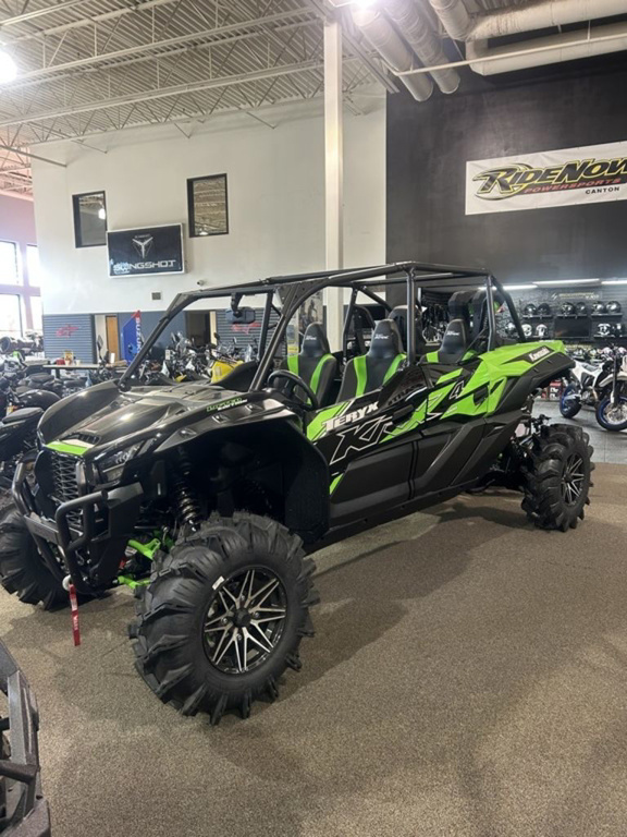 Kawasaki Teryx KRX4 1000 Lifted Edition Four Wheelers For Sale