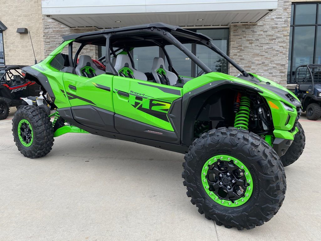 2026 Kawasaki Teryx4 H2 Deluxe eS in burleson TX