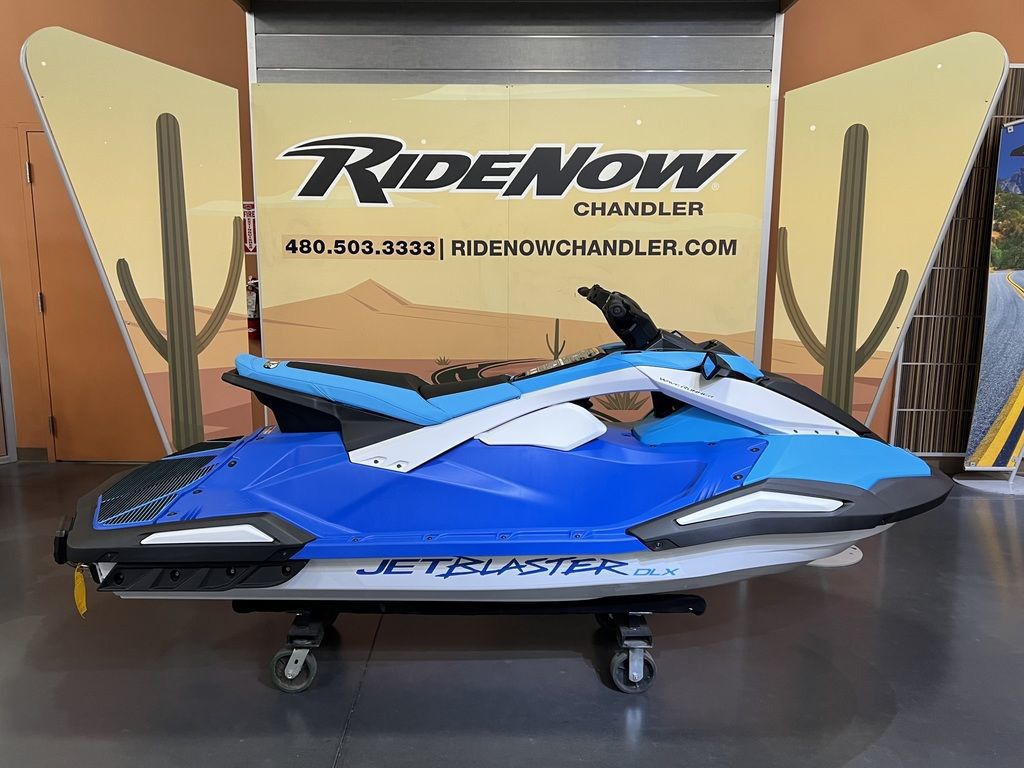 2026 Yamaha Waverunners Jetblaster DLX 3-Up DLX 3-UP in Chandler, AZ