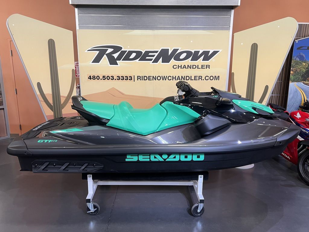 2026 Sea-Doo GTI SE 170 Tech, Audio, Idf, Ibr SE 170 IBR in Chandler, AZ