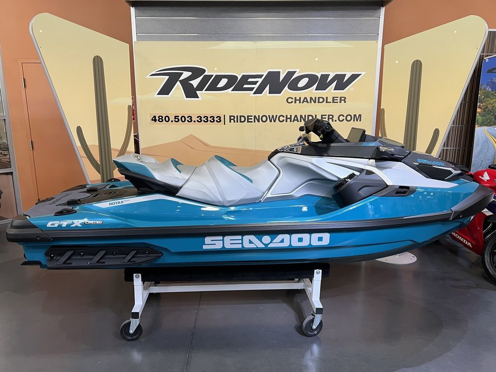 2026 Sea-Doo GTX Limited 325 Teal Metallic LIMITED 325 in Chandler, AZ