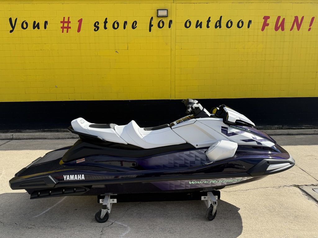 2026 Yamaha Waverunners VX Cruiser HO With Audio CRUISER HO in Jacksonville, FL