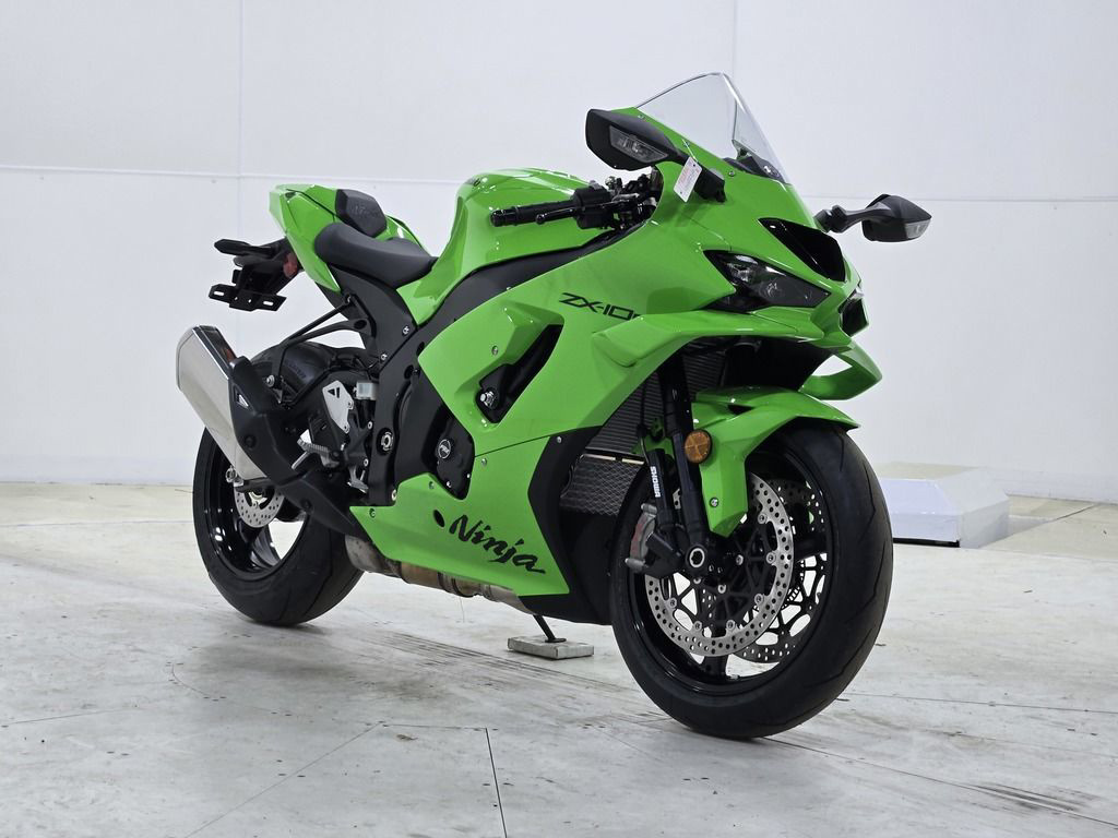 Green Kawasaki Ninja ZX-10RR Motorcycles For Sale - Cycle Trader