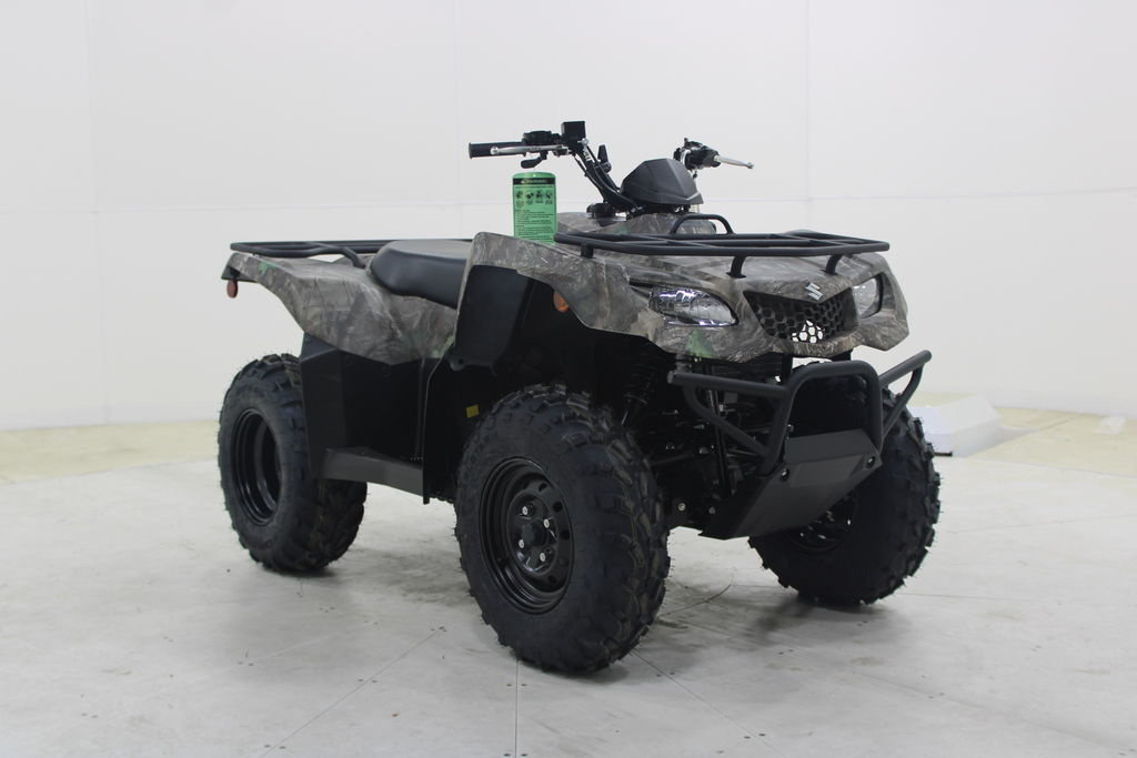 2025 Suzuki KingQuad 400ASi Camo in concord NC