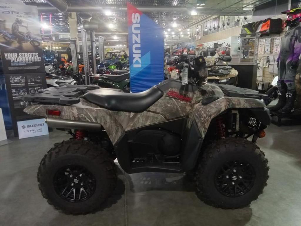 2025 Suzuki Kingquad 750Axi Power Steering SE Plus in daytona beach FL