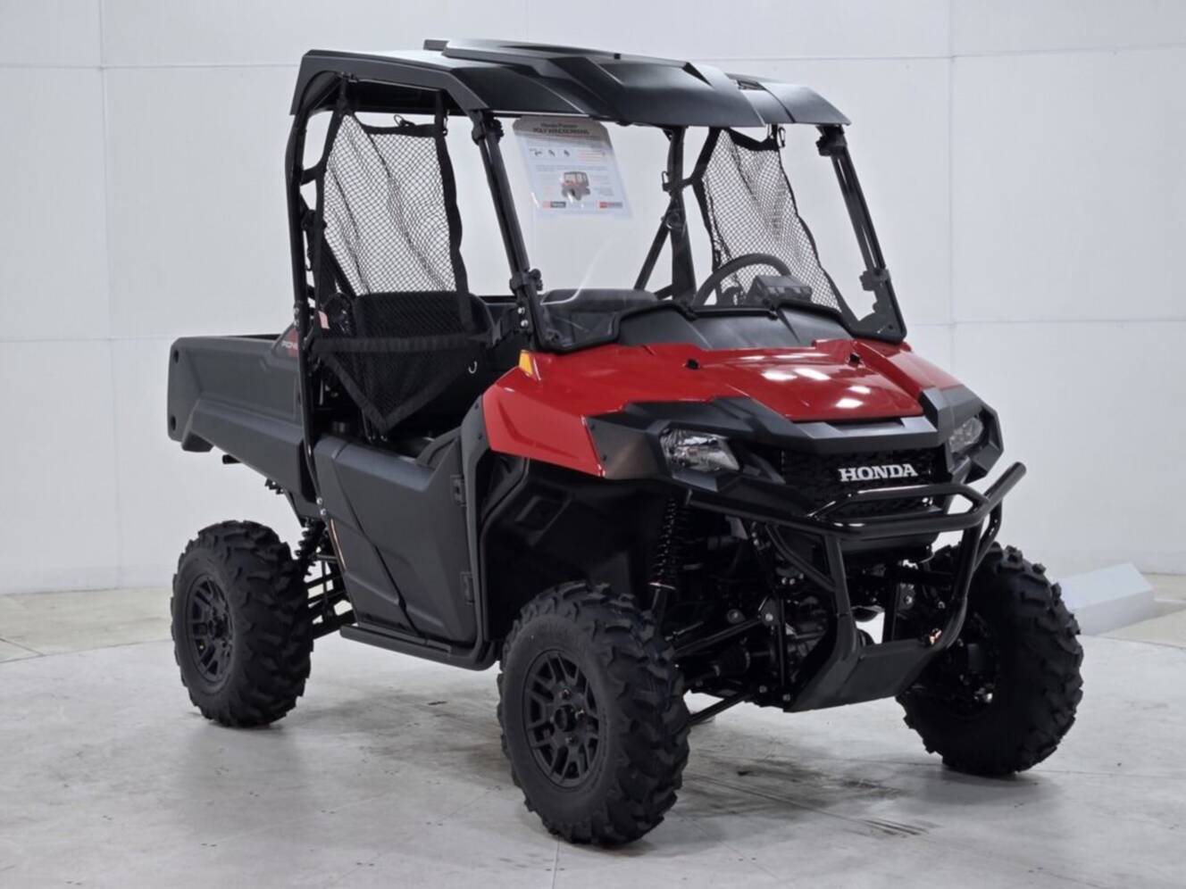 A photo of this 2026 Honda Pioneer 700