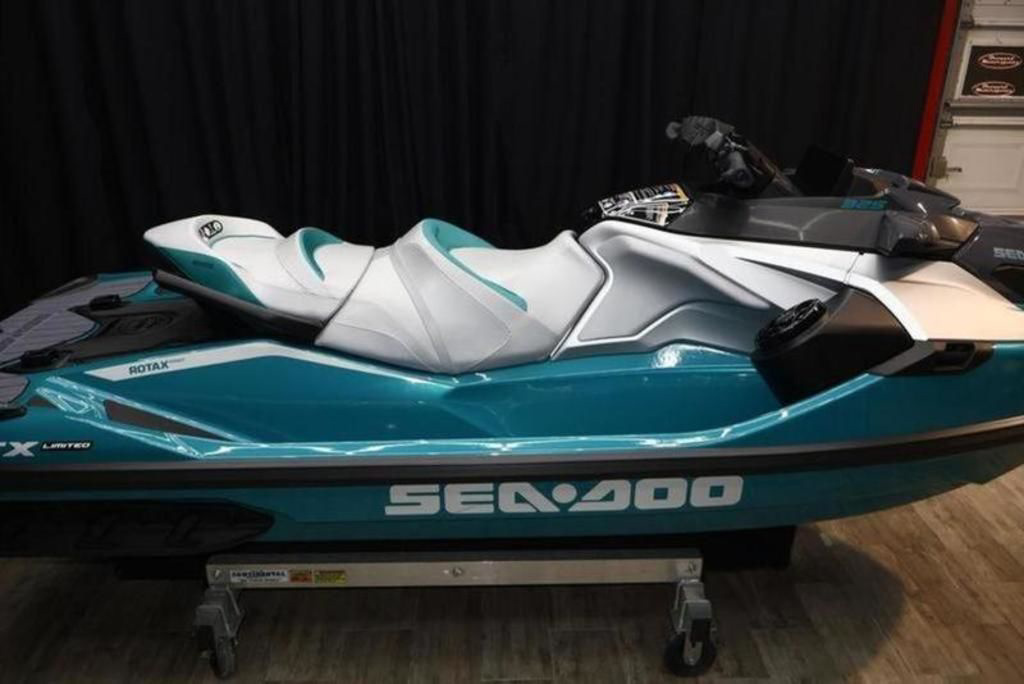 2026 Sea-Doo GTX Limited 325 Teal Metallic LIMITED 325 in Daytona Beach, FL