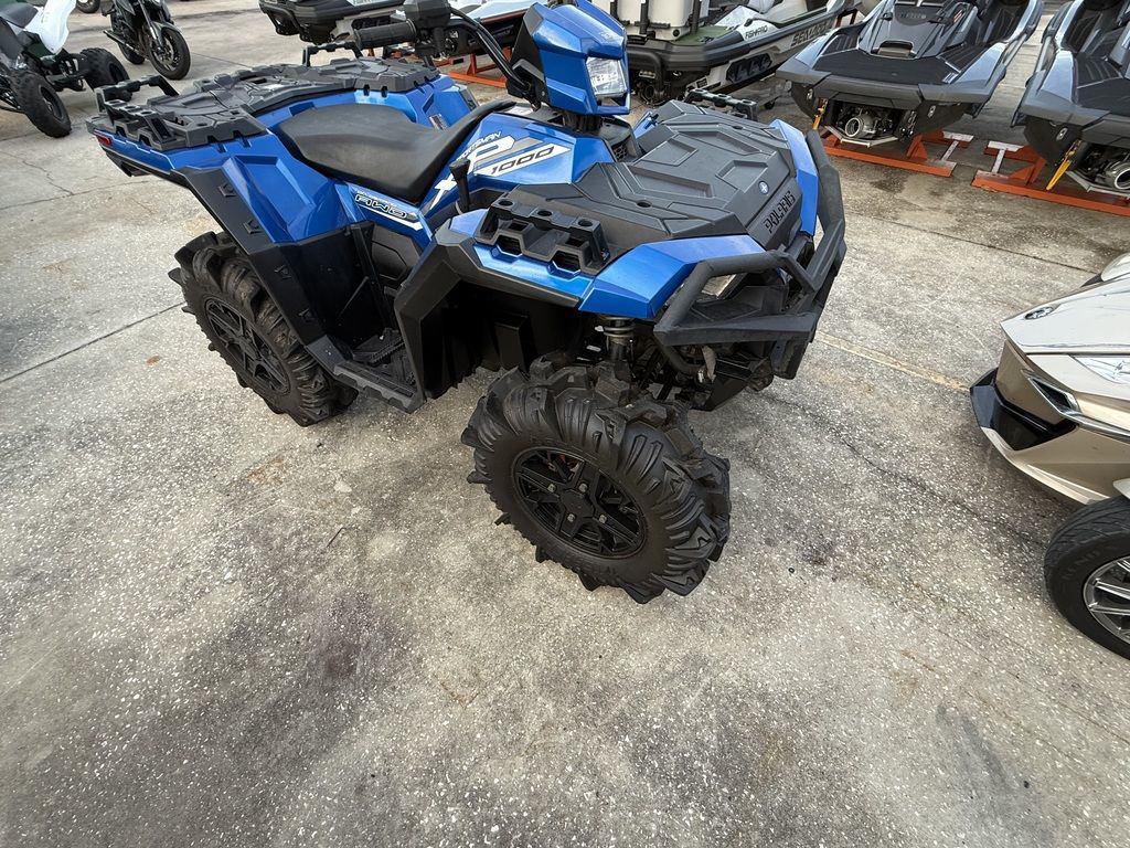 2019 Polaris  Sportsman XP 1000 Radar Blue BASE in daytona beach FL