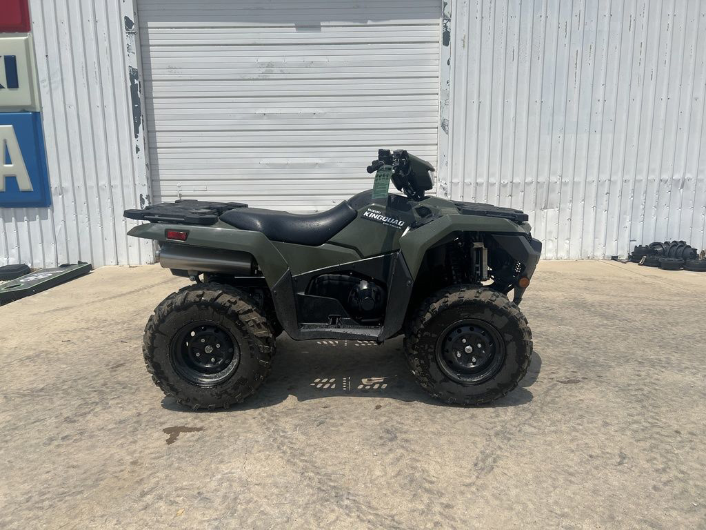 2025 Suzuki KingQuad 750AXi Power Steering in decatur TX
