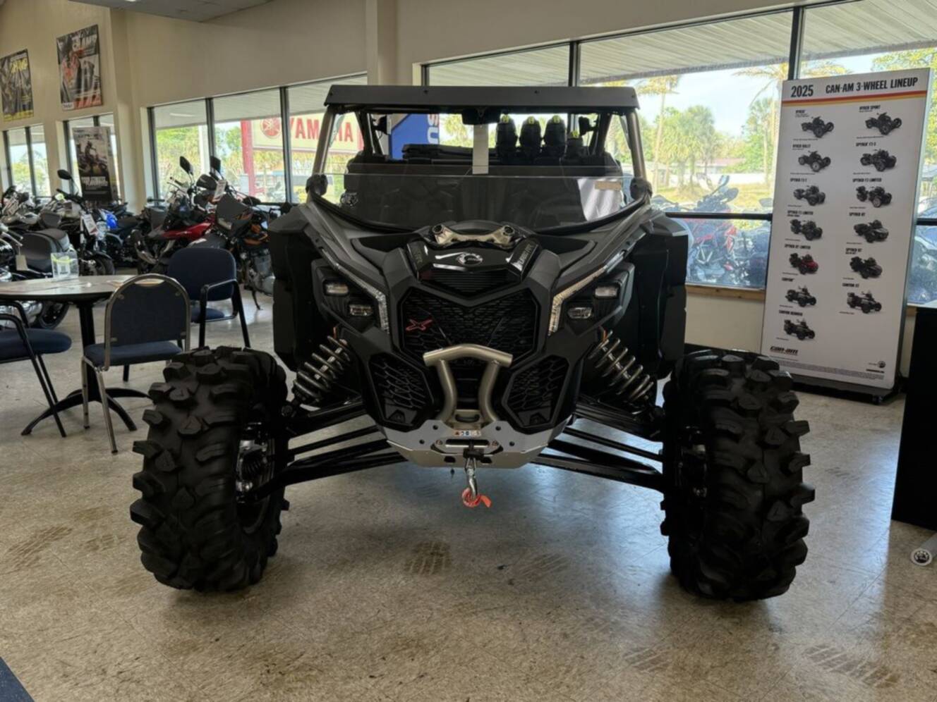 A photo of this 2026 Can-Am Maverick X3 X Mr Turbo RR 72