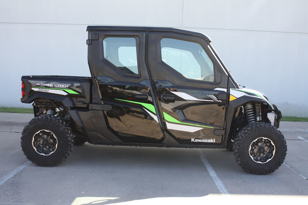 2025 Kawasaki Ridge XR Crew HVAC in fort worth TX