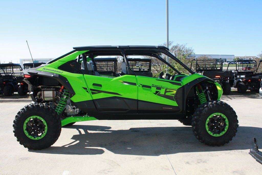 Green Kawasaki Teryx Krx 1000 Four Wheelers For Sale - ATV Trader