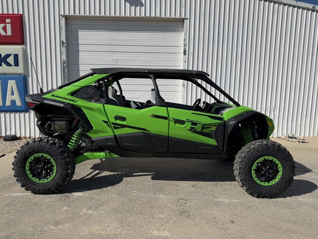 2026 Kawasaki Teryx4 H2 Deluxe eS in decatur TX