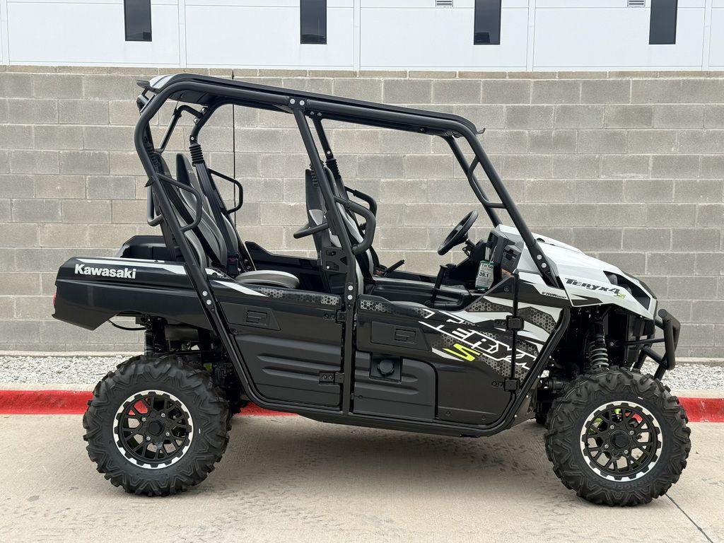 2025 Kawasaki Teryx4 S LE in fort worth TX