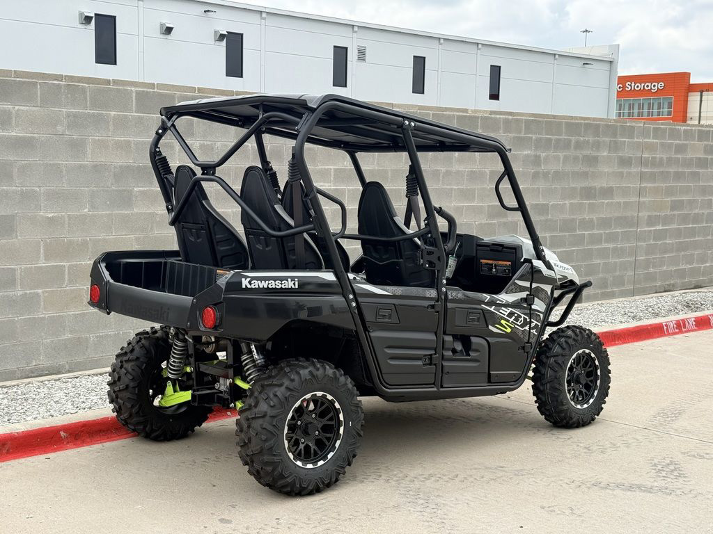 2025 Kawasaki Teryx4 S LE in fort worth TX