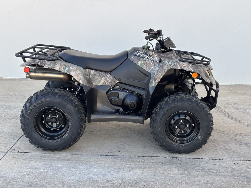 2025 Suzuki KingQuad 400ASi Camo in fort worth TX