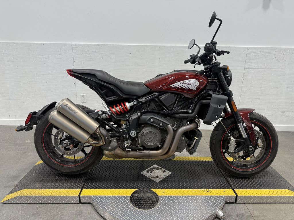 2022 Indian FTR S Maroon Metallic S in Fort Worth, TX