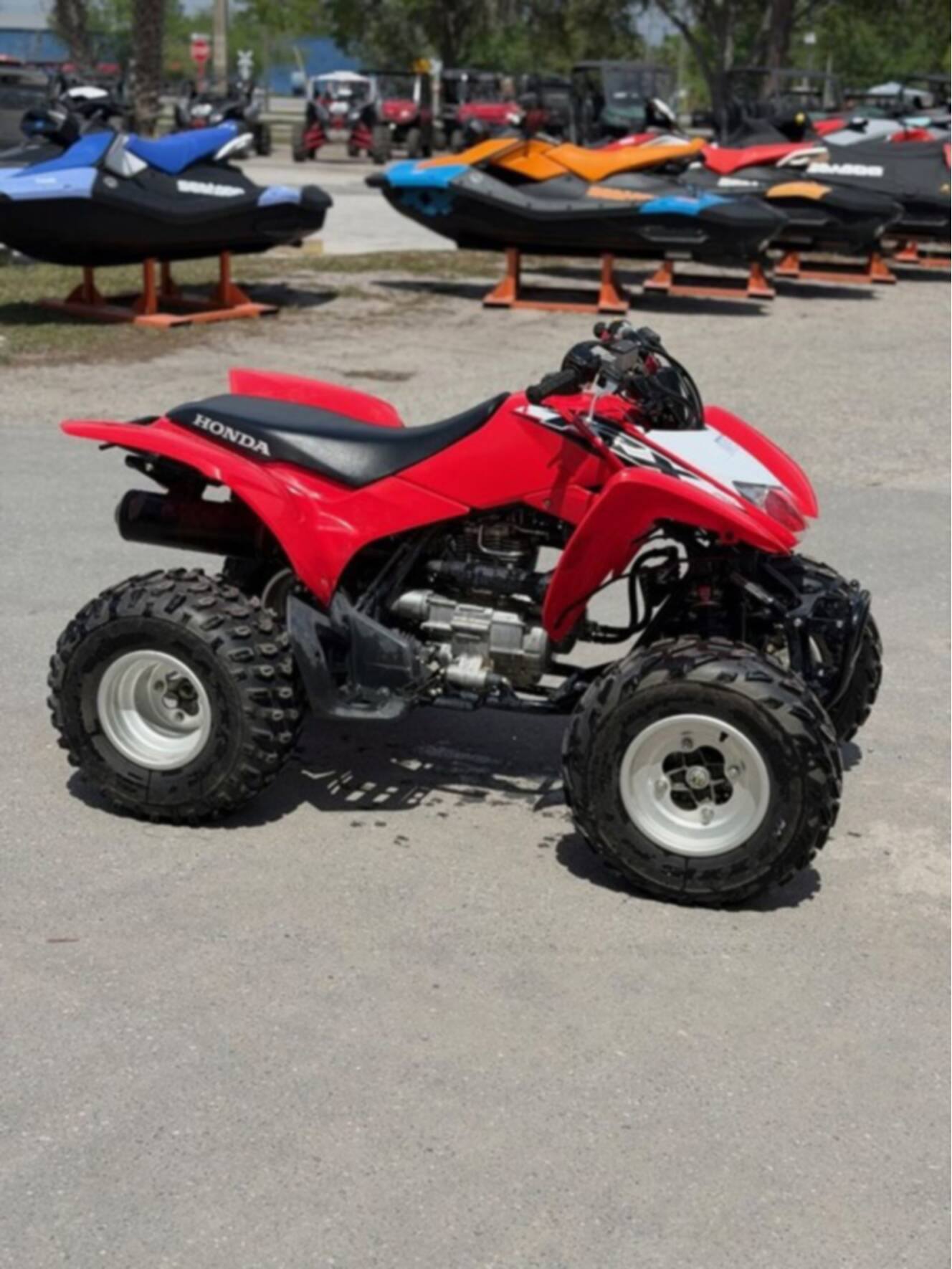A photo of this 2019 Honda TRX 250X