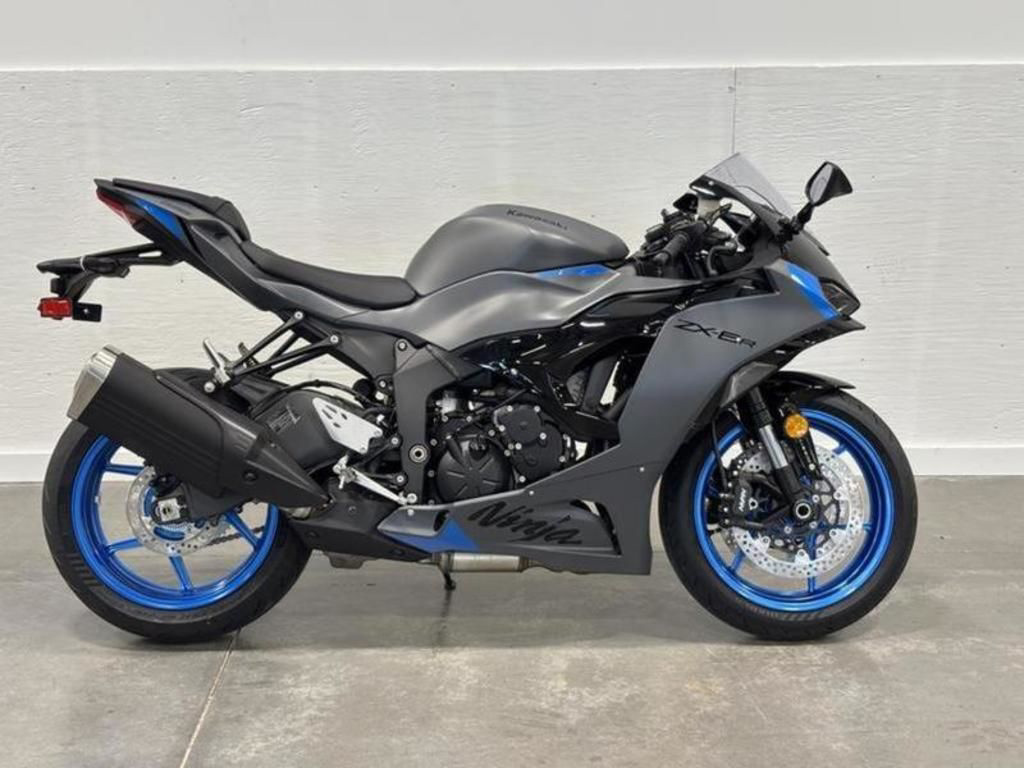 Black Kawasaki Ninja ZX-6R Motorcycles For Sale - Cycle Trader
