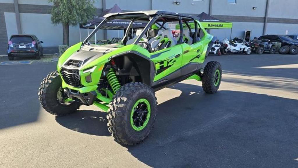2026 Kawasaki Teryx4 H2 Deluxe eS in georgetown TX