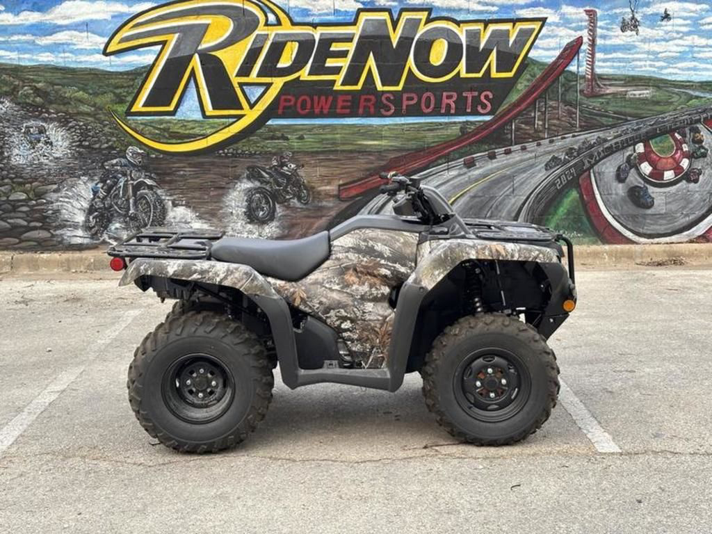 2026 Honda FourTrax Rancher 4X4 Truetimber Atera Camo in georgetown TX