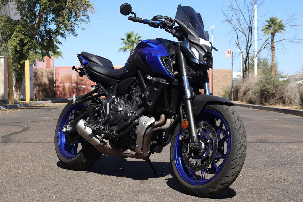 2022 Yamaha MT-07 07 in Goodyear, AZ