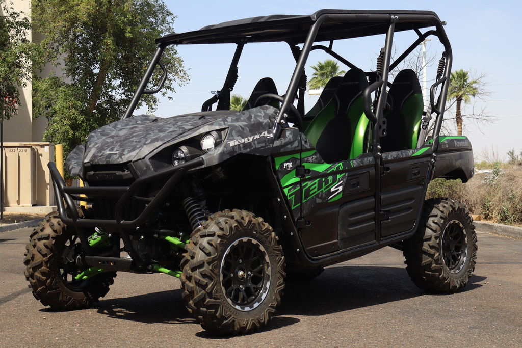 2023 Kawasaki Teryx4 S LE Camo in goodyear AZ