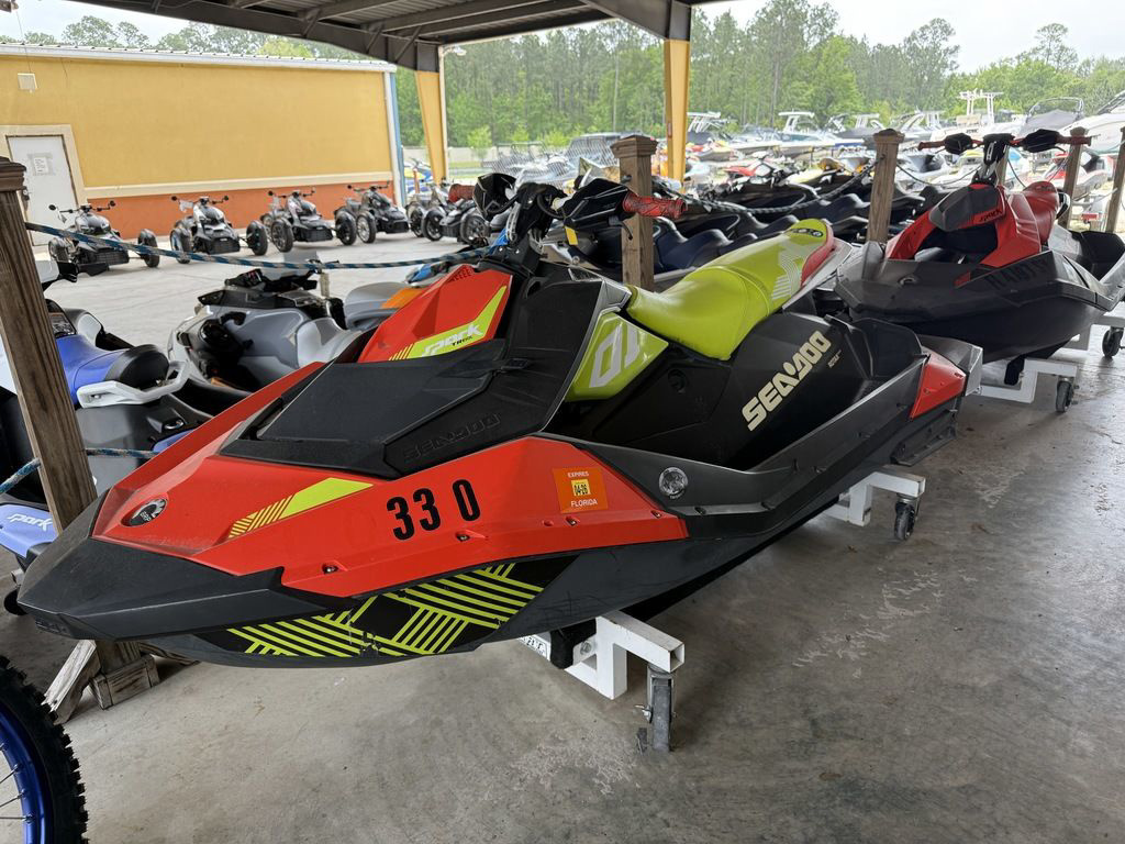 2020 Sea-Doo Spark Trixx 3-Up Rotax 900 H.O. ACE IBR 3-UP ROTAX 900 H.O. ACE IBR in Jacksonville, FL