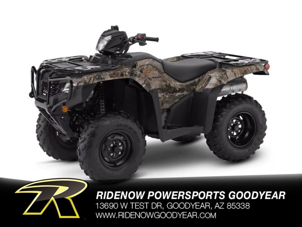 2026 Honda FourTrax Foreman 4X4 Truetimber Atera Camo in goodyear AZ
