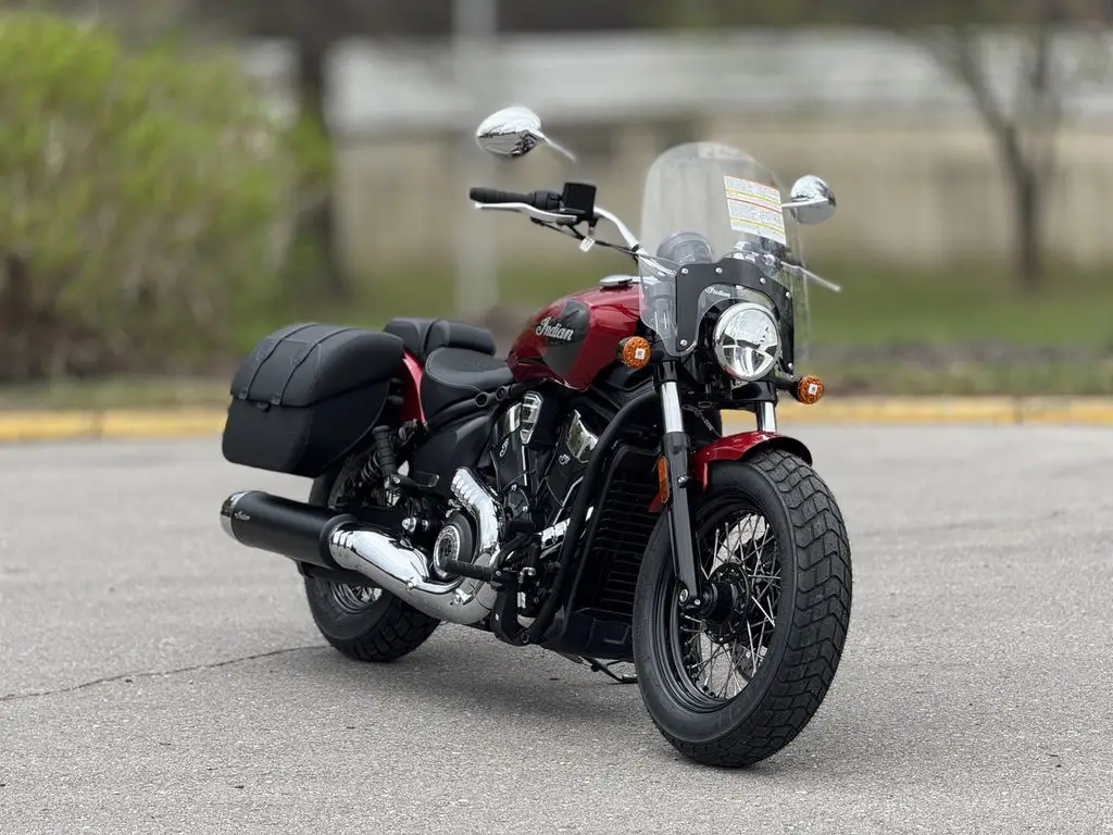 2026 Indian Super Scout Sunset Red Metallic