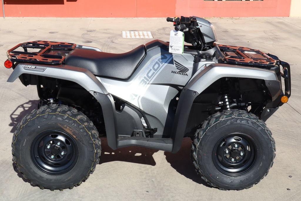 2026 Honda Fourtrax Foreman Rubicon 4X4 EPS Matte Gray Metall in goodyear AZ