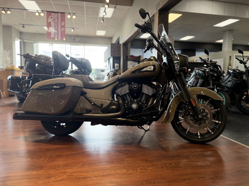 2023 Indian Springfield Dark Horse Quartz Gray DARK HORSE in Huntsville, AL