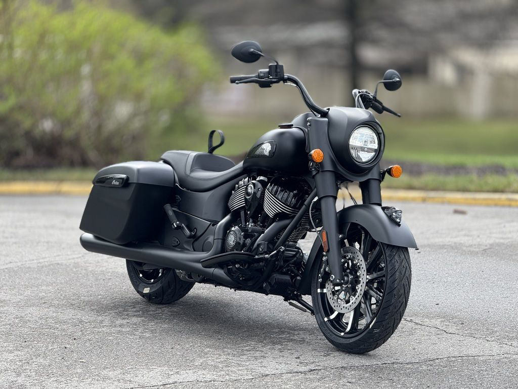 2026 Indian Springfield Dark Horse Black Smoke DARK HORSE in Olathe, KS