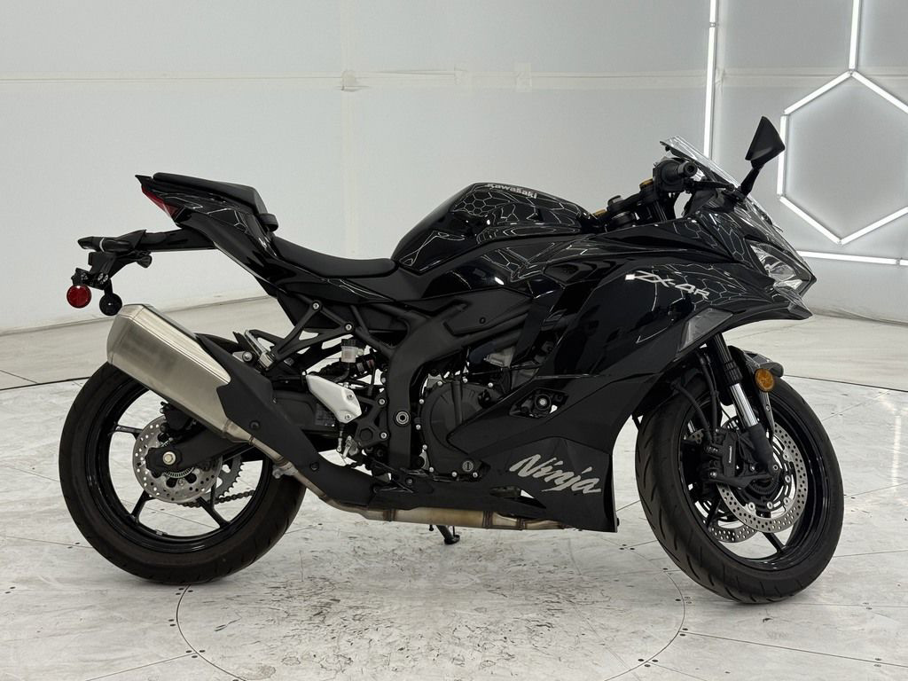Black 2024 Kawasaki Ninja ZX-4R Motorcycles For Sale - Cycle Trader