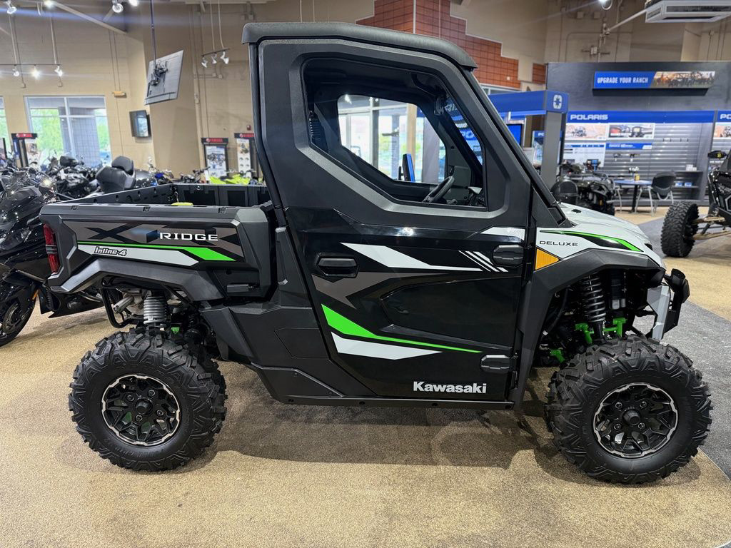 2025 Kawasaki RIDGE XR Deluxe HVAC in las vegas NV